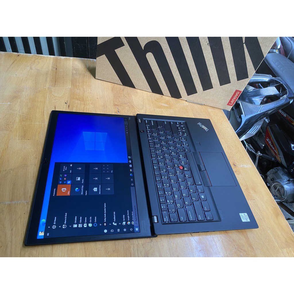 Laptop Lenovo Thinkpad T14S Core i5 - 10310u, 16G, SSD 256G, Full HD IPS, Finger, 14in | BigBuy360 - bigbuy360.vn