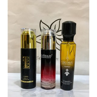 Combo 3 tinh dầu dưỡng tóc hương nước hoa Pháp