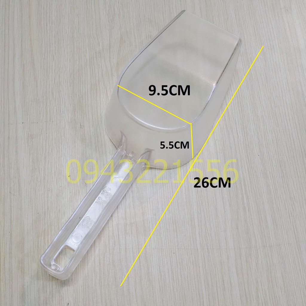 DỤNG CỤ XÚC ĐÁ NHỰA CỨNG CAO CẤP