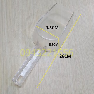 DỤNG CỤ XÚC ĐÁ NHỰA CỨNG CAO CẤP