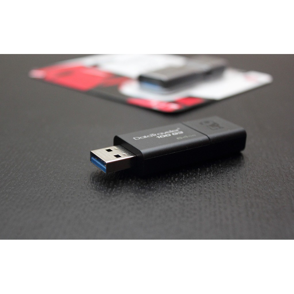 USB Kingston DT100G3 16/32Gb - Cứu hộ máy tính