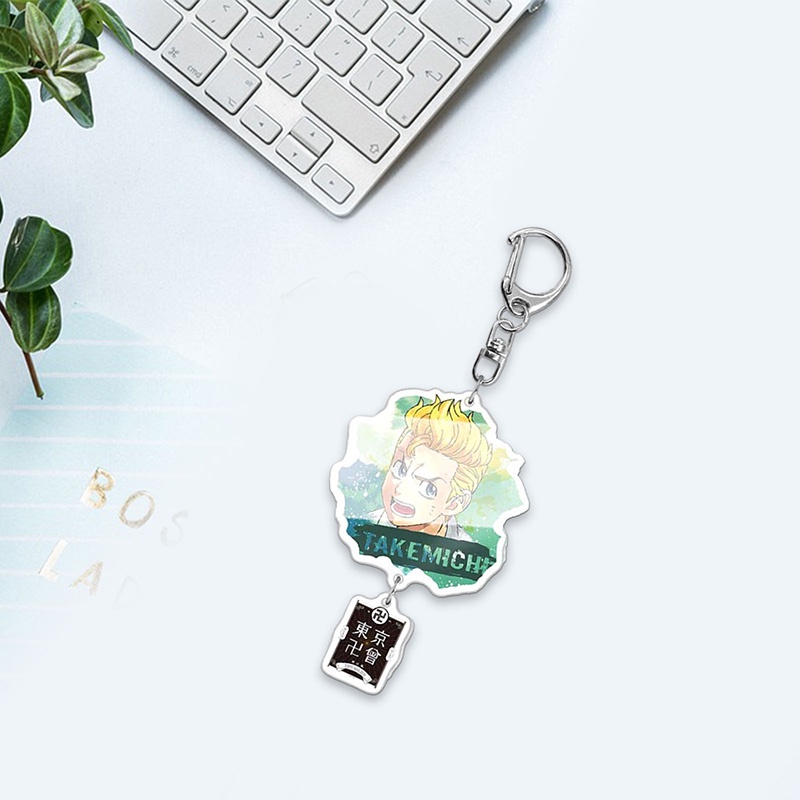 Móc khóa hình nhân vật hoạt hình Tokyo Revengers