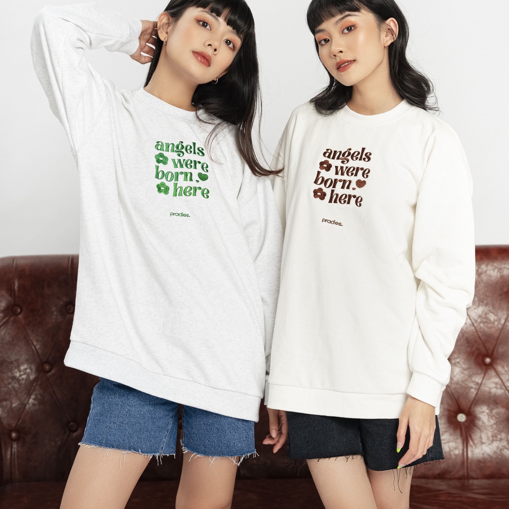 Áo Sweater Pradies "A.W.B.H"
