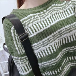 Áo Len Thổ Cẩm Xẻ Tà