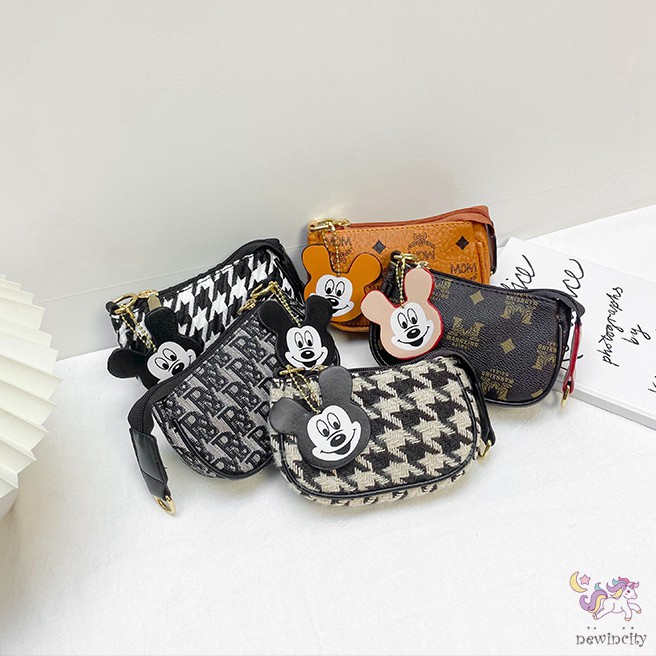 Túi Đeo Vai Kiểu Hàn Quốc Thiết Kế Xinh Xắn Cho Bé Gái