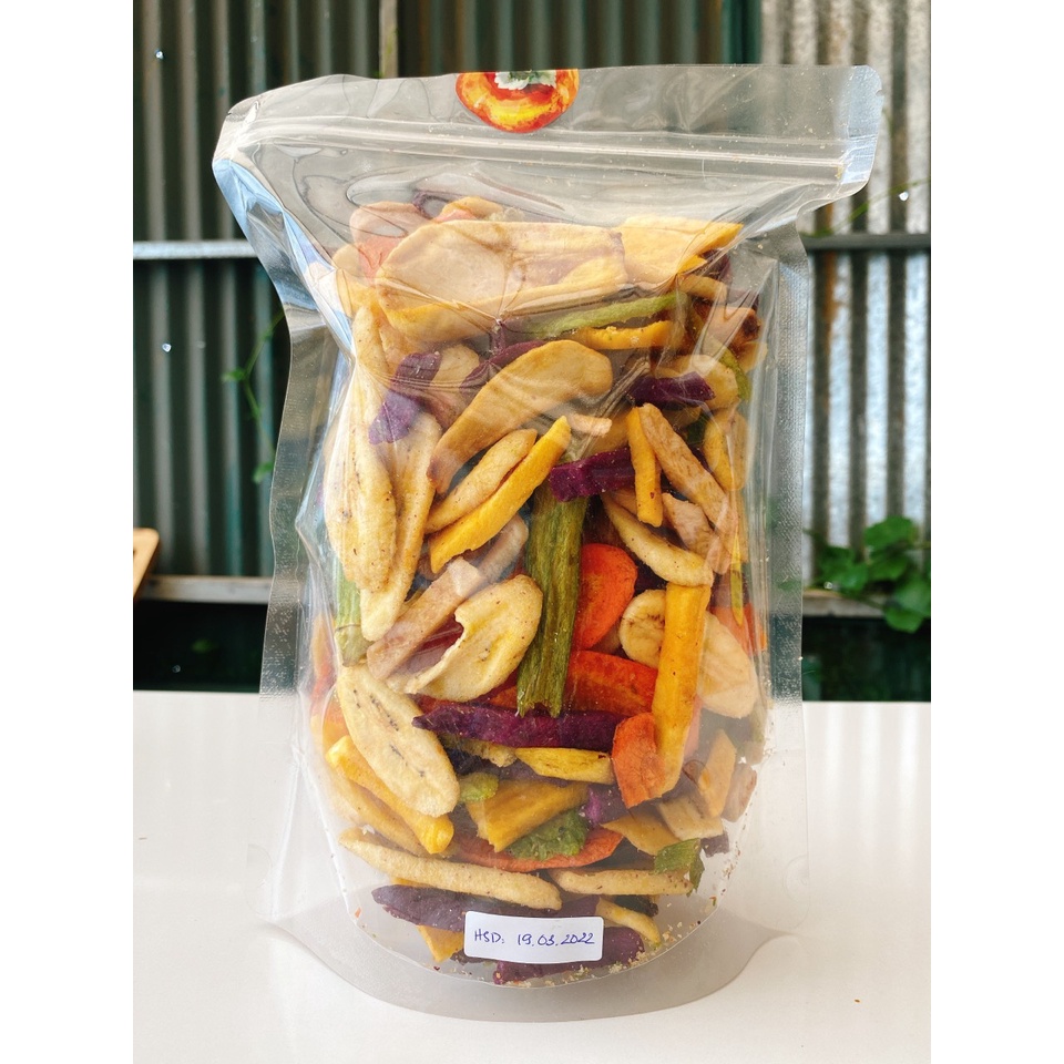 Thập cẩm sấy/ 500gr - Đặc sản Đà Lạt