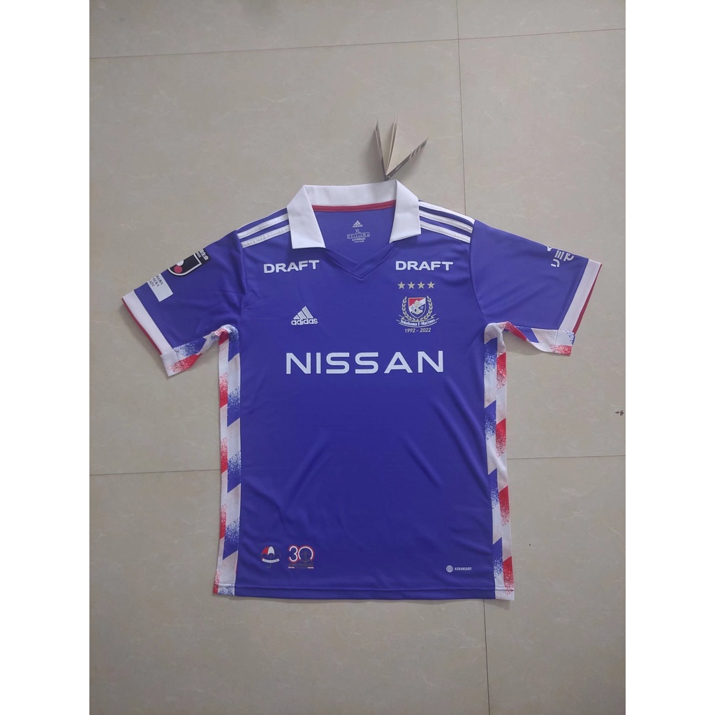 Áo Thun Bóng Đá In Hình Yokohama F Marinos 2022-23