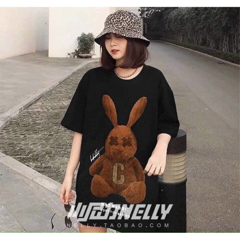 ÁO FOM RỘNG DẤU QUẦN