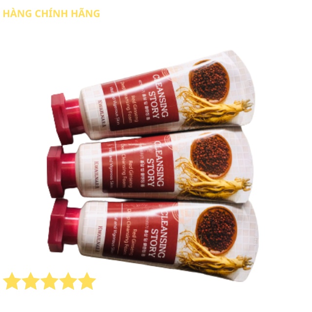 ⚘⚘⚘Sữa rửa mặt tinh chất nhân sâm Red Ginseng hàng chính hãng-Hàn Quốc