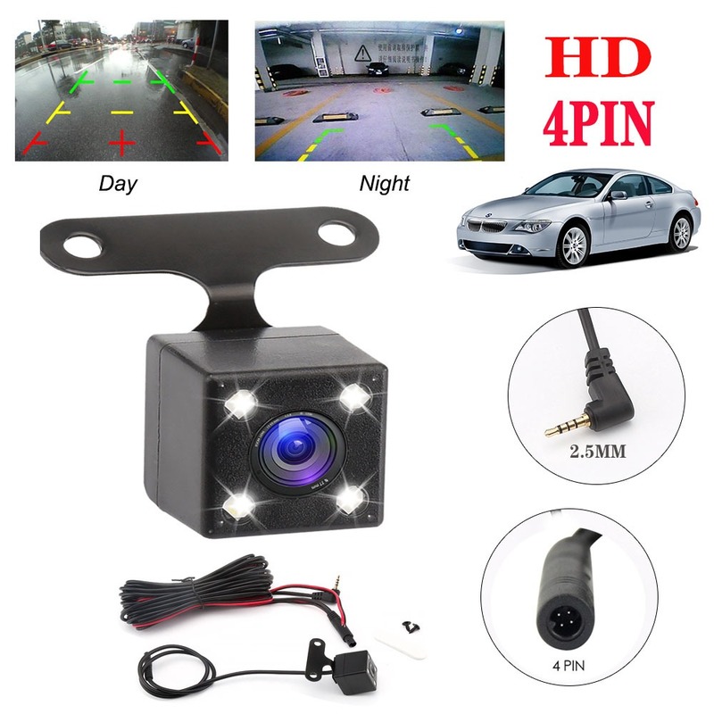 Camera Lùi Xe Hd 2.5mm Jack Port 4 Pin Cho Xe Hơi | BigBuy360 - bigbuy360.vn