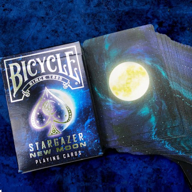 Bộ Bài Bicycle Stargazer New Moon Playing Cards, Chơi Bài Không Gian Ngân Hà, Thẻ Sưu Tập USPCC, Trò Chơi Thẻ Ma Thuật, Đạo Cụ Ảo Thuật Cho Nhà Ảo Thuật