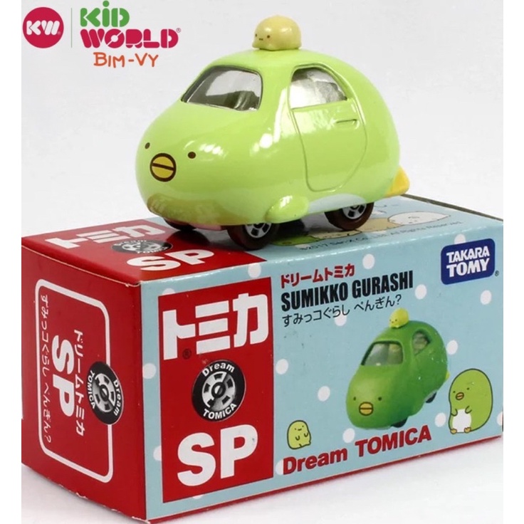 Xe mô hình Tomica Box Disney Sumikko Gurashi. MS: 743.