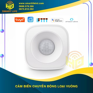 Cảm biến chuyển động, cảnh báo cao cấp nhà thông minh Tuya Smart Life PIR Sensor hệ Zigbee