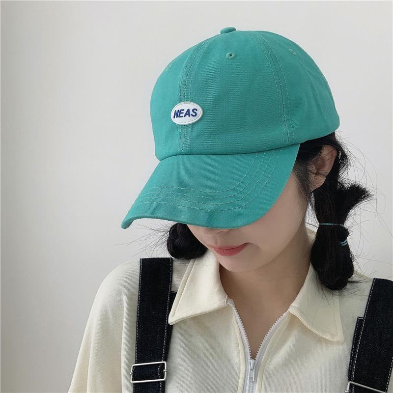 Mũ lưỡi trai chống nắng thêu chữ phong cách Nhật Bản thời trang