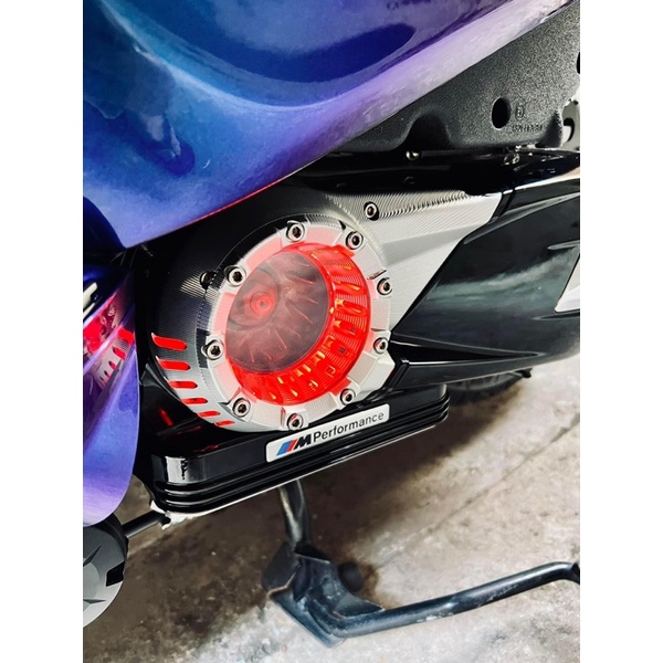 ỐP NỒI TRƯỚC LỒNG KÍNH NHÔM CNC CHO VESPA IGET