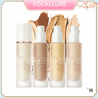 FA130  Kem nền FOCALLURE trang điểm dạng lỏng lâu trôi lên đến 18 giờ 40g