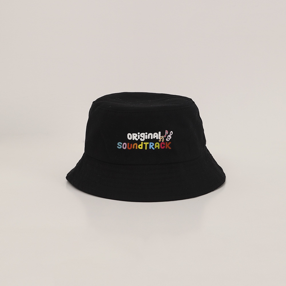 Nón Bucket In Chữ Phong Cách Hàn Quốc Thời Trang Cho Bé