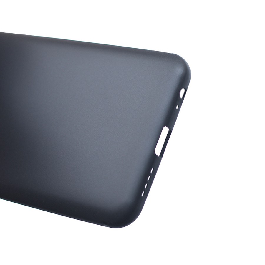Ốp Lưng TPU Silicon Realme Q2 realmeQ2 Ốp Nhựa Dẻo Đen Toàn bộ Case Chống Va Đập Chống Trầy Xước và Chống Ố