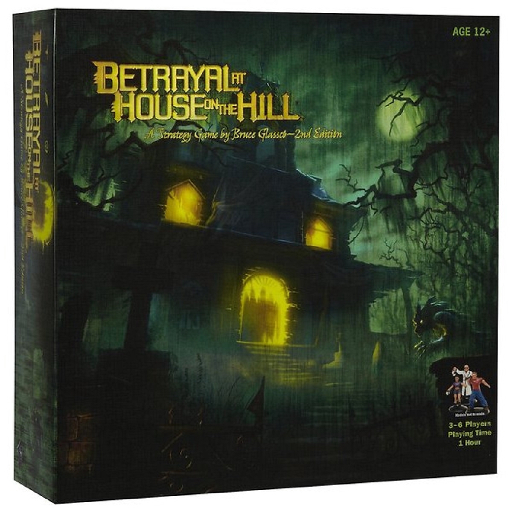 Trò Chơi Boardgame Betrayal At House On The Hill