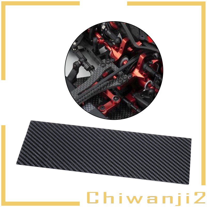 Bảng Mạch Cứng Chiwanji2 250x100mm 3K Bằng Sợi Carbon Cho Drone FPV DIY