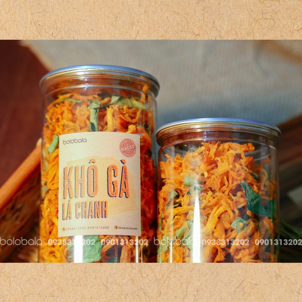Khô gà lá chanh 250g siêu ngon - FREESHIP – Ăn vặt Bolobala | BigBuy360 - bigbuy360.vn