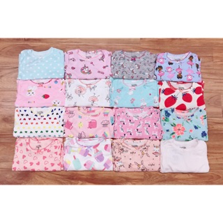 Combo 6 bộ dài thu đông bé gái 8-22kg