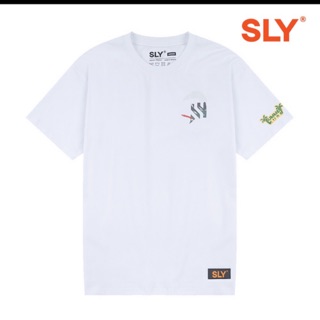 Áo thun Sly Surt White ( 100% hàng real bao check ) có ảnh thật