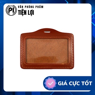 Bảng tên da ngang 8x10cm