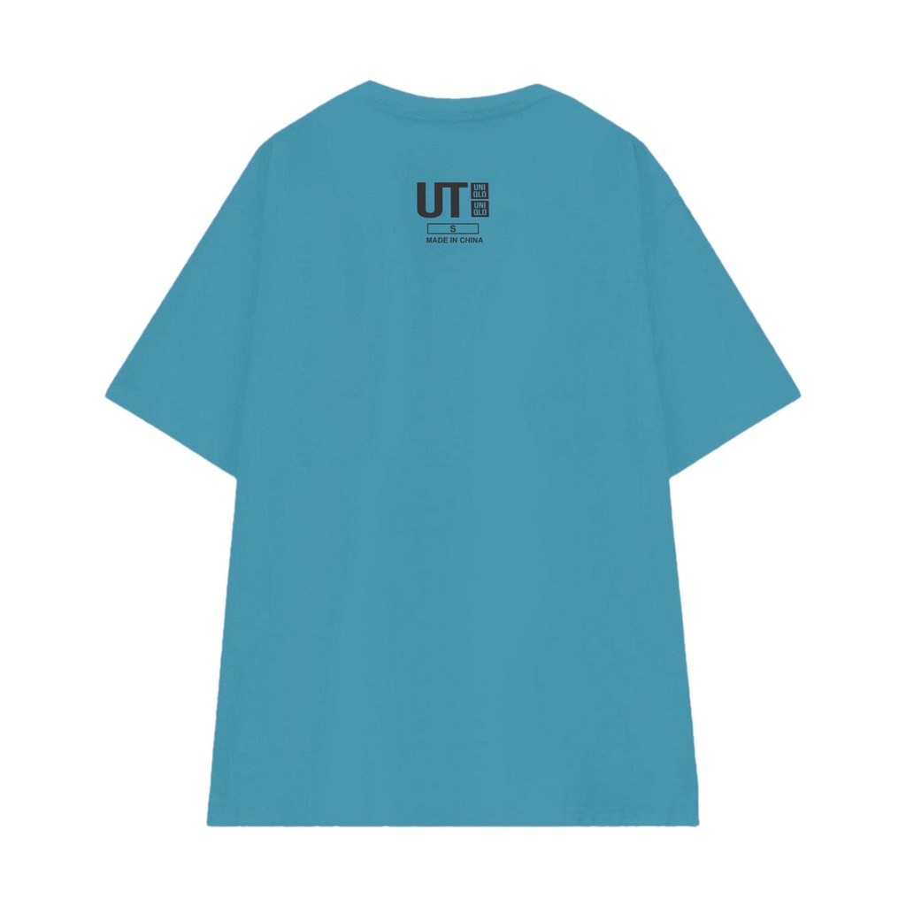 Áo thun form rộng cổ tròn unisex hot trend vải mềm mát FPLUS FP95