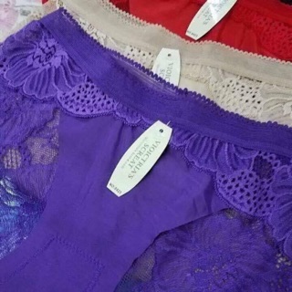 Quần lót pha ren 8423 set 5chiec