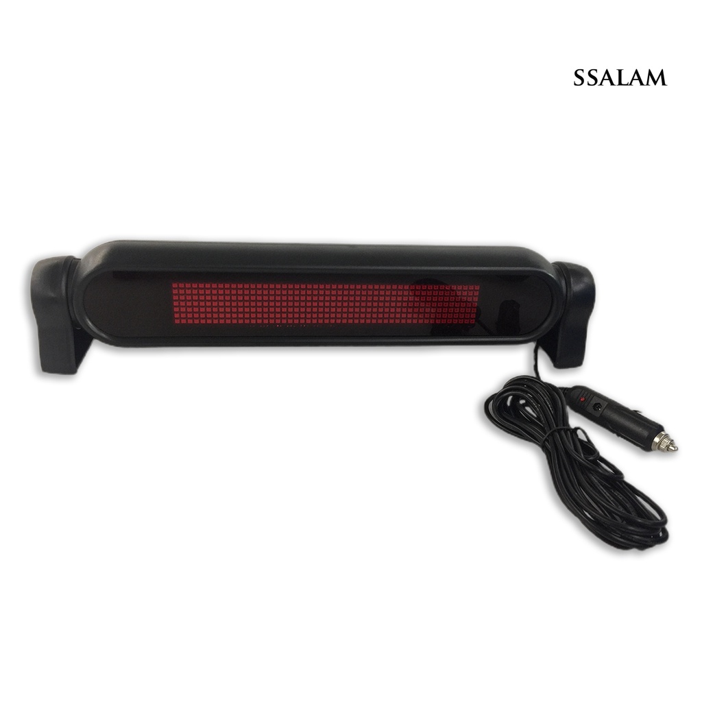 Bảng Đèn Led Gắn Cửa Sổ Xe Hơi Có Thể Lập Trình | BigBuy360 - bigbuy360.vn