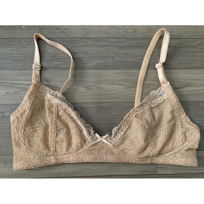 Áo Bralette Ren Không Mút Không Gọng - Hàng Xuất Nhật Chính Hãng Full Tag - Órale