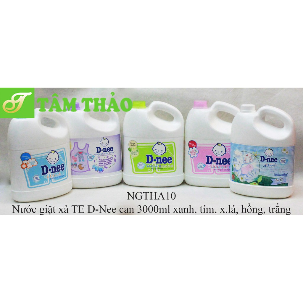 Nước giặt D-Nee Thái Lan 3000ml 1989061337, 1989063959, 1989061535, 1989060316, 1989060057