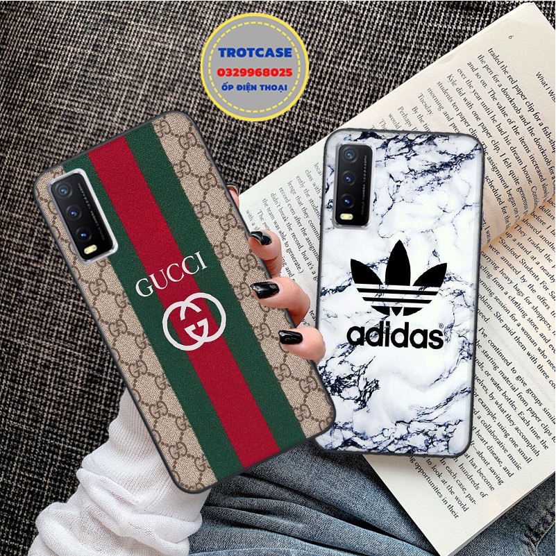 Ốp lưng điện thoại Vivo Y51 2020 - Vivo Y20 - Vivo Y12S - Vivo Y20S - in hình Guc ciii và Adida ss sang chảnh