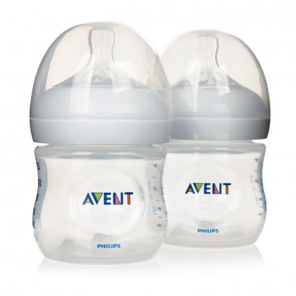 Bình sữa (bình đôi) Avent Natural 125ml / 260ml / 330ml cổ rộng chống sặc bình đôi tốt cho trẻ sơ sinh Mama Baby VN