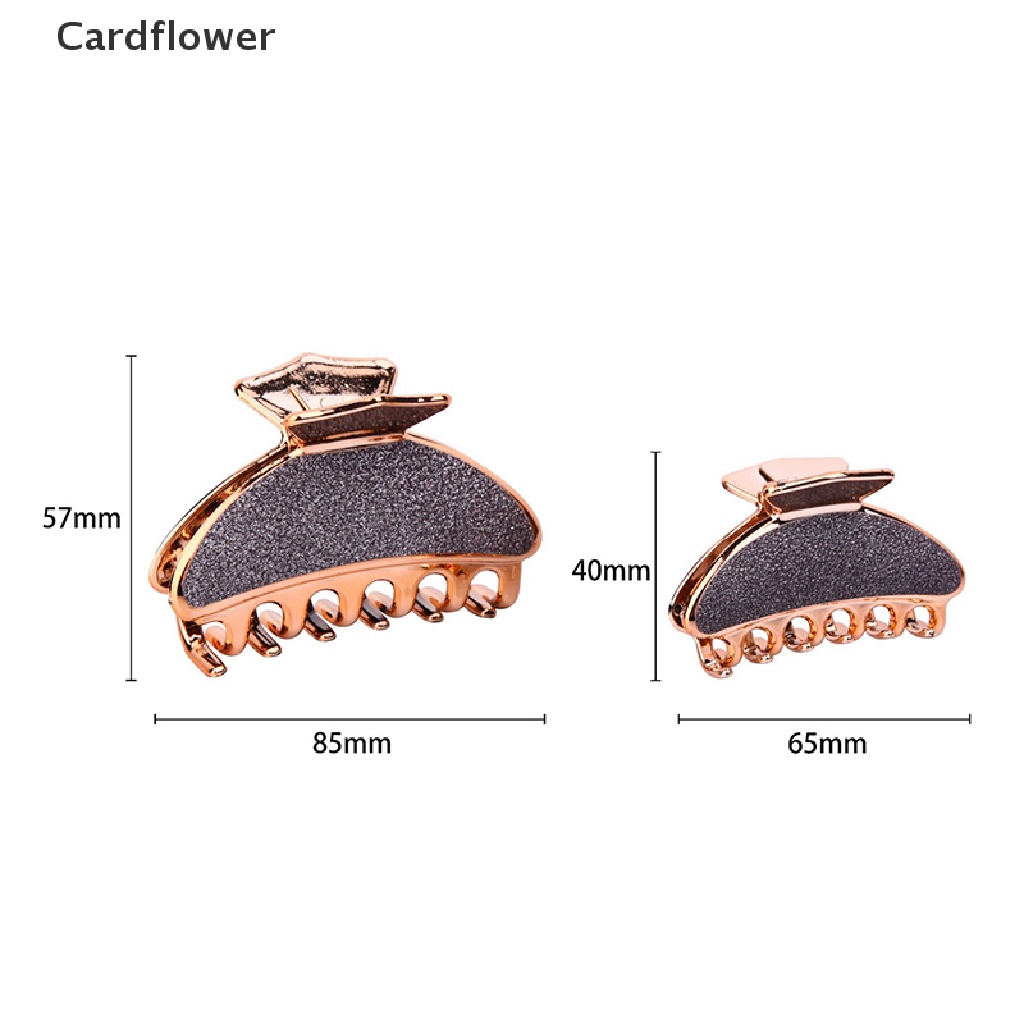 Kẹp Tóc Càng Cua Chống Trượt Sáng Tạo Cho Nữ