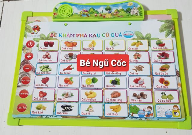 Bảng học thông minh phát âm tiếng anh - tiếng việt 11 chủ đề kèm bảng viết