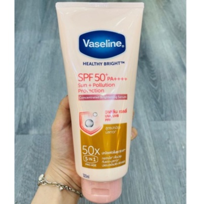 Dưỡng thể Vasseline 50x Thái Lan