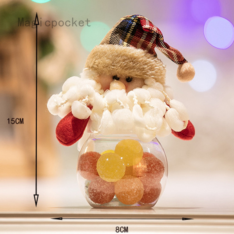 Hộp Đựng Kẹo Hình Ông Già Noel Dễ Thương | BigBuy360 - bigbuy360.vn