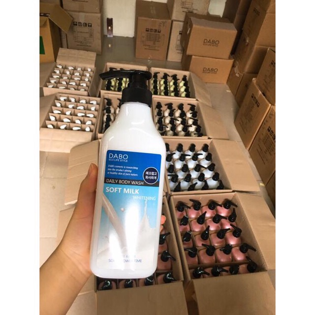 Sữa tắm Dabo korea