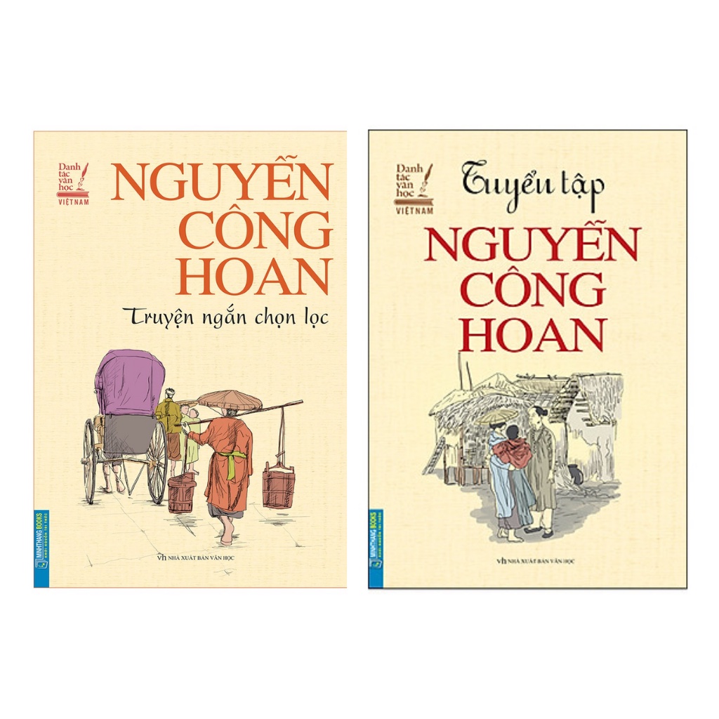 Sách-Combo2c-Nguyễn Công Hoan truyện ngắn chọn lọc +Tuyển tập Nguyễn Công Hoan(mềm) mt