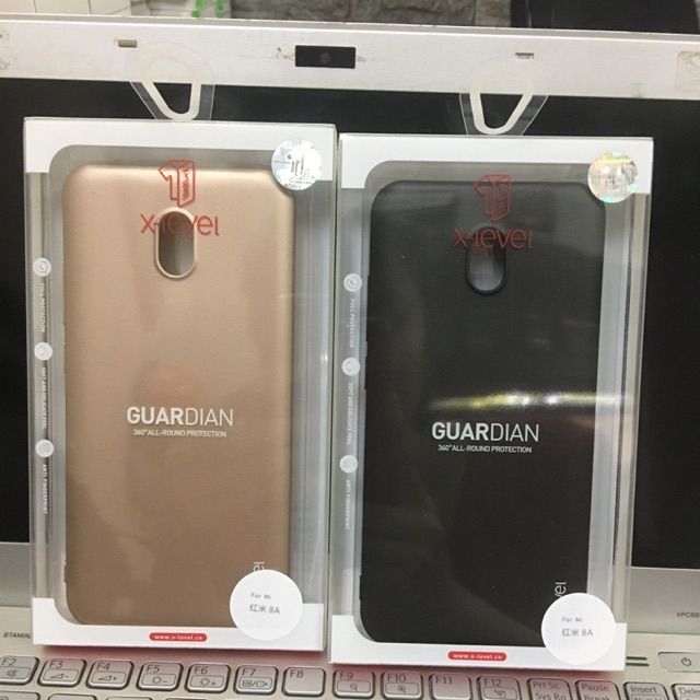 Ốp dẻo màu Xiaomi Redmi 8A chính hãng xlevel