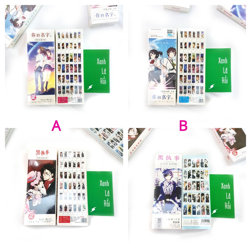 Bookmark Anime Tổng Hợp 3