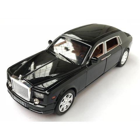 [Rẻ Vô Địch] Xe Ô Tô Vỏ Sắt Rolls Royce Phantom tỉ lệ 1:24