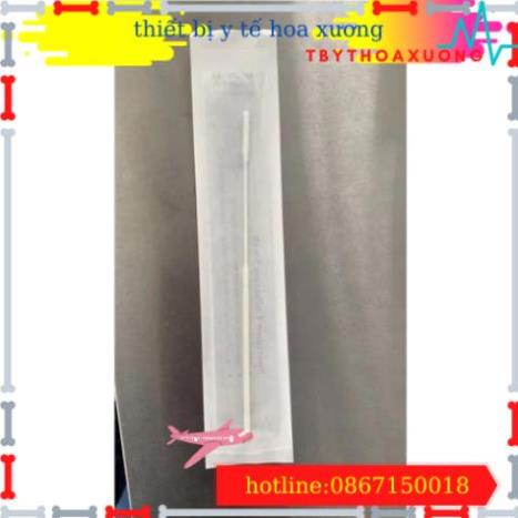 ̀500 que - Tăm bông -dụng cụ lấy mẫu dịch tỵ hầu, họng