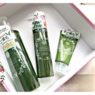 Tẩy da chết green tea santamarche