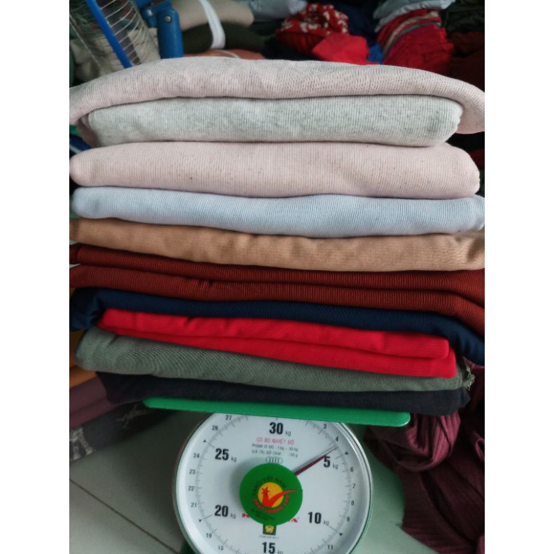 sét  vải  bo gân hè chị  tu