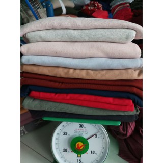 Sét vải bo gân hè chị tu
