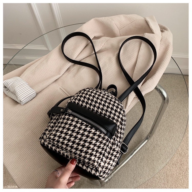 Balo mini houndstooth 2021 cực xinh - UniP