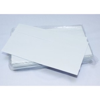 100 Bao thư trắng 12*22 nắp ngang